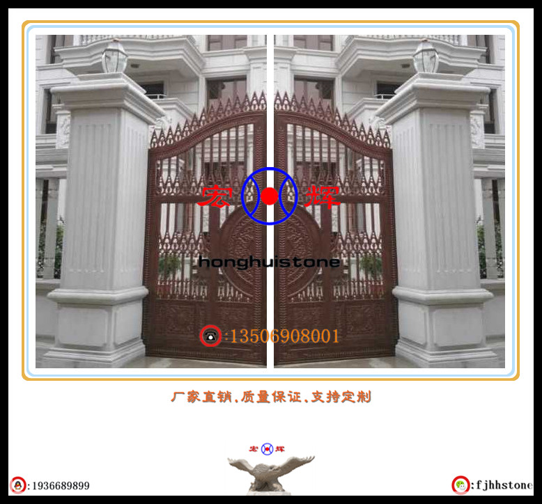 歐式別墅外墻 1.火燒面 表面粗糙,生產時對石材高溫加熱,晶體爆裂,快速冷卻形成粗糙火燒表面,是花崗巖最常見的飾面種類,景觀設計中鋪裝最常用的飾面材料。 2,拋光面 表面非常的平滑,高度研磨拋光,有高光澤的鏡面效果。花崗巖,大理石和石灰石通常含天然晶體,經拋光處理這些晶體反射光線而使石材表面有光澤,但需要不同的維護方式以保持其光澤。