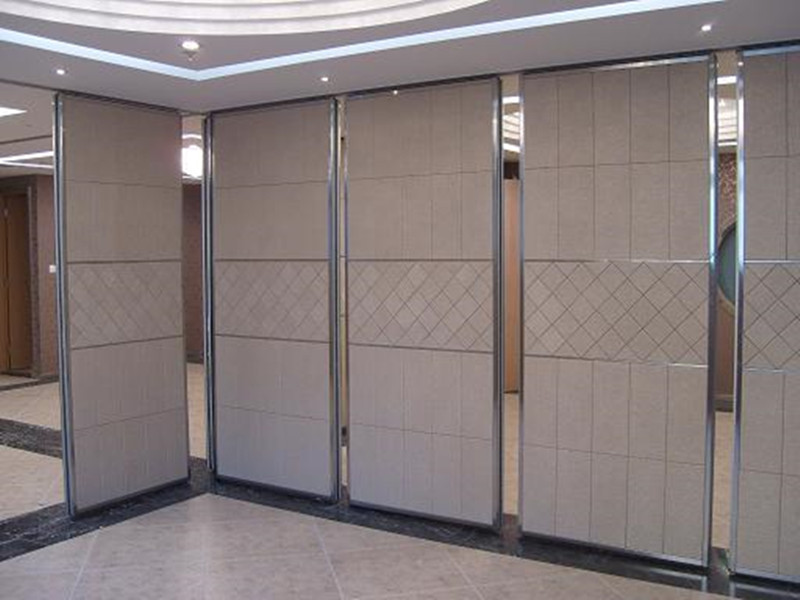 四川饭店轨道隔断推拉隔断活动隔断墙包厢