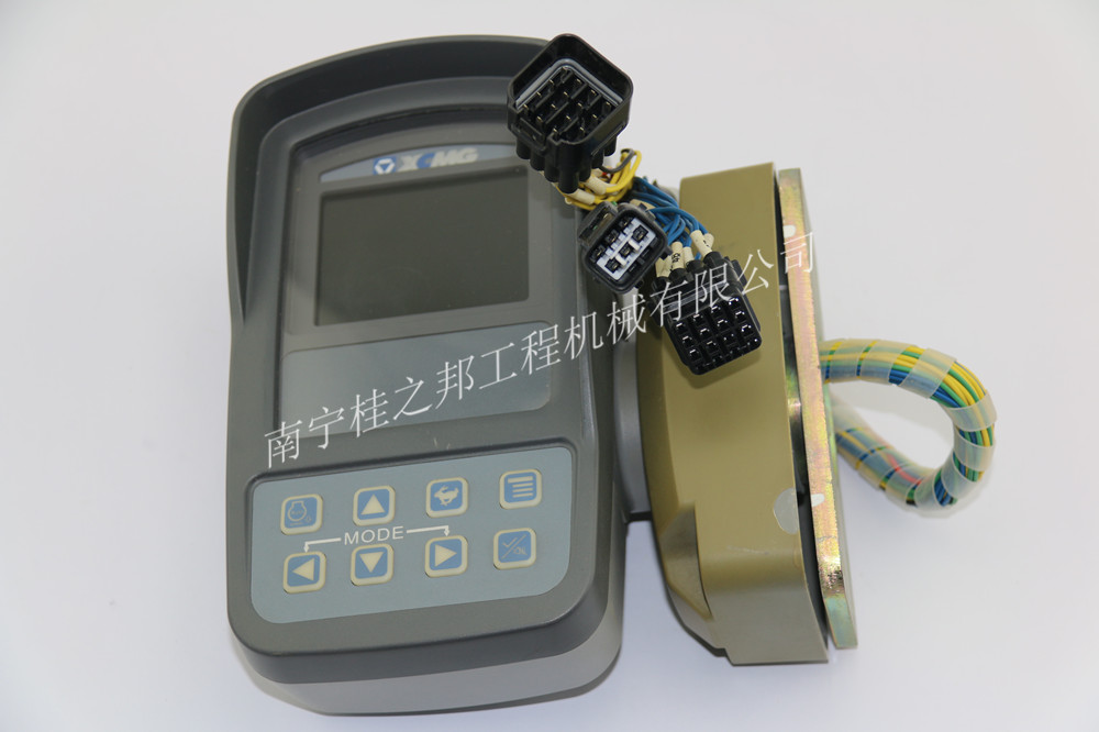 挖掘机徐工显示屏