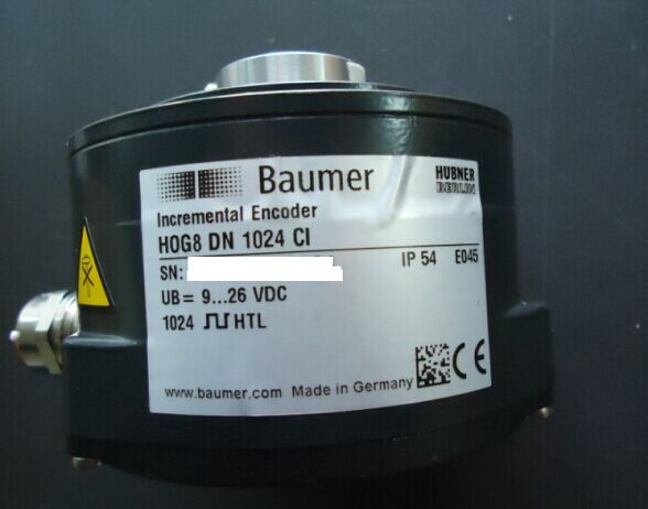 优价供应baumer hubner编码器