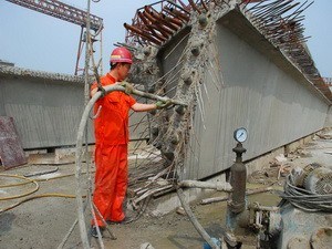 桥梁隧道专用支座灌浆料施工用量计算