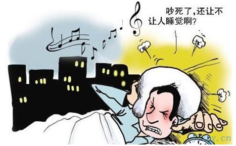 空调采暖噪音大,会对夜间生活和休息造成一定影响.