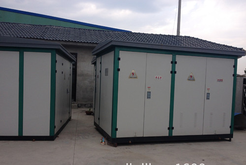 供应yb-12预装式变电站/小区专用箱式变压器