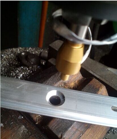 钻不锈钢用钴钢钻头倒角刀倒角器扩孔钻铝用斜孔锪钻沉头孔90度
