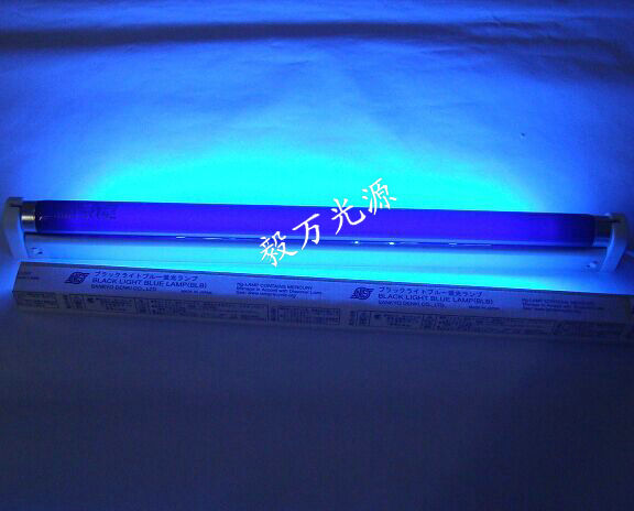 紫外荧光灯15w紫外线荧光管f15t8blb