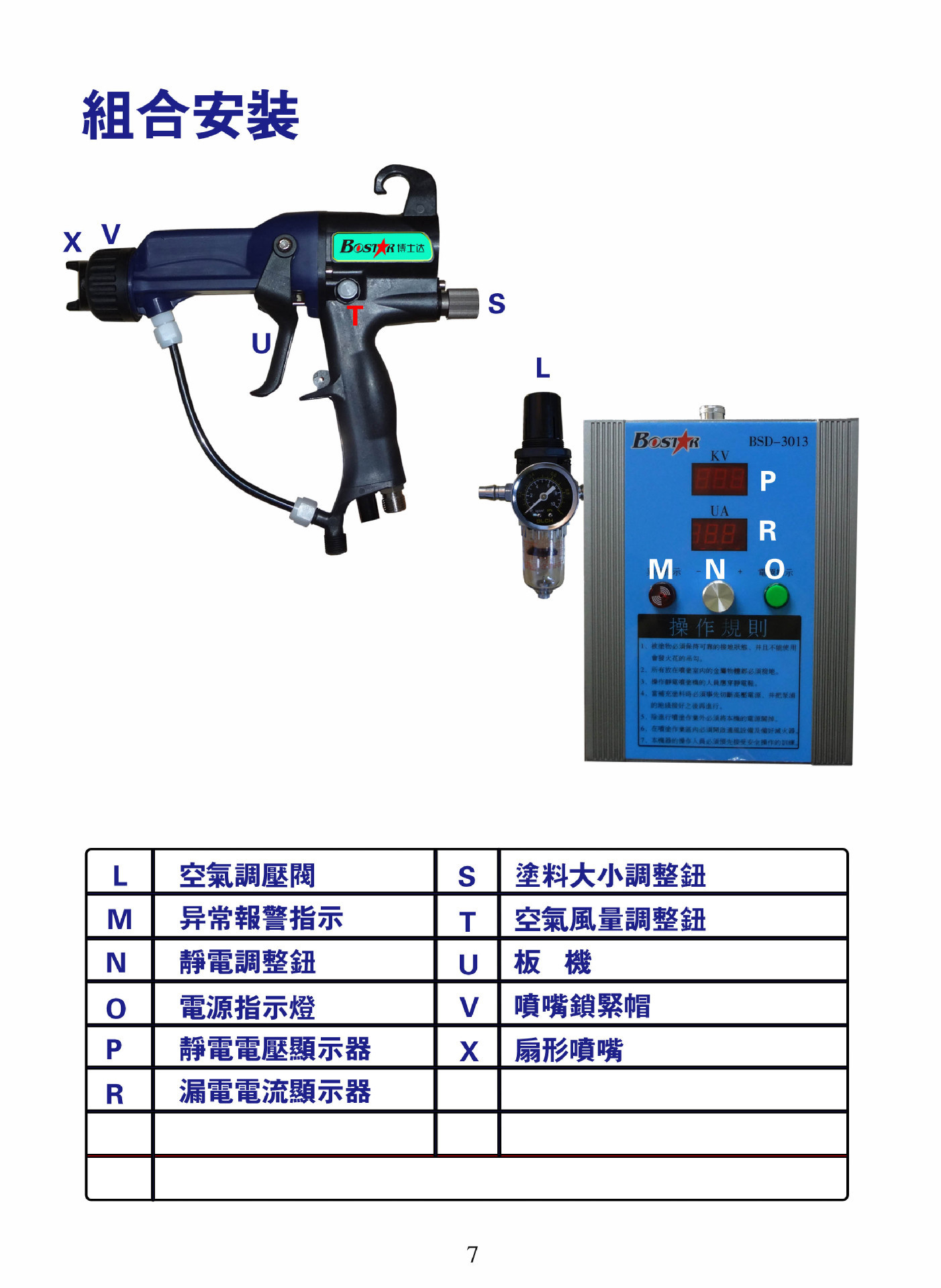 泉州喷枪 泉州液体静电喷枪福州静电喷枪