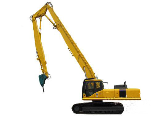 挖掘机三段加长臂-挖掘机标准大小臂,挖掘机加长臂(两