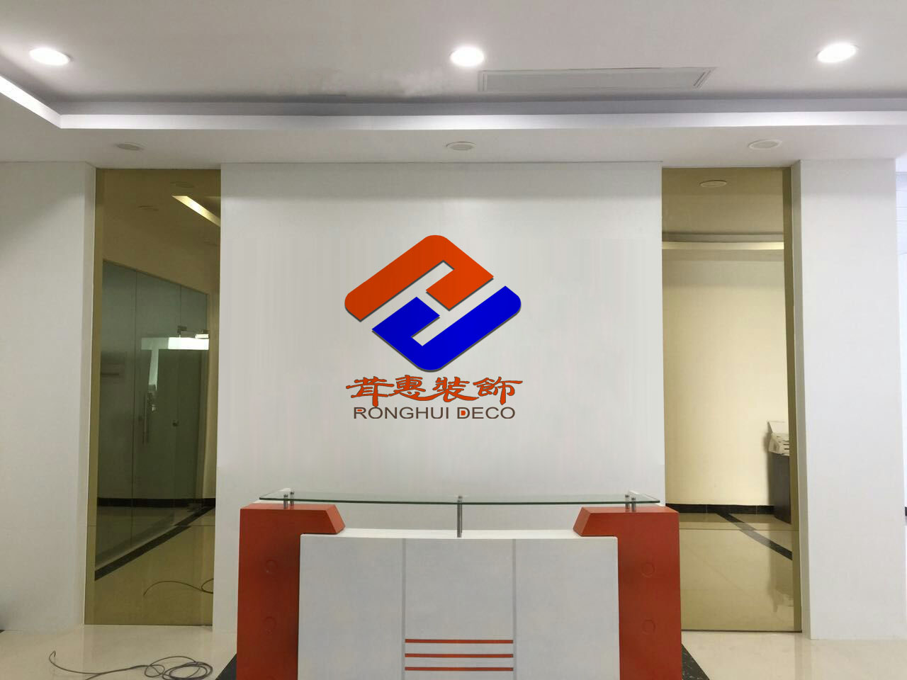 金山朱行厂房装修|朱行工厂办公室装潢