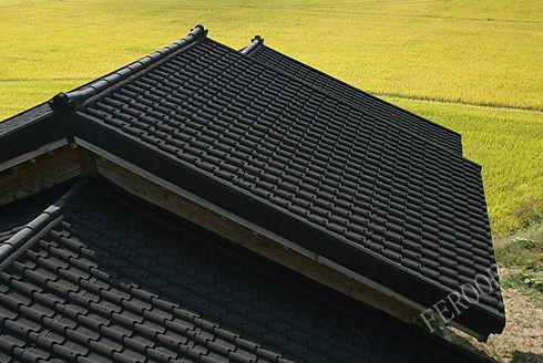 郑州金属瓦-彩石金属瓦龙源四方