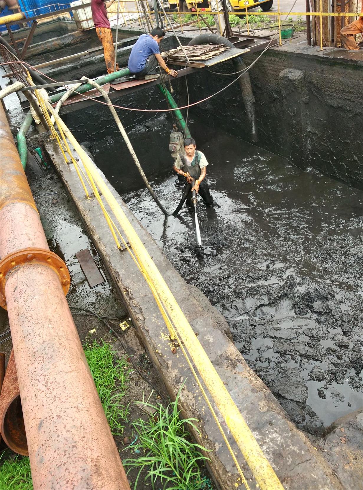 污水池清理集中地区