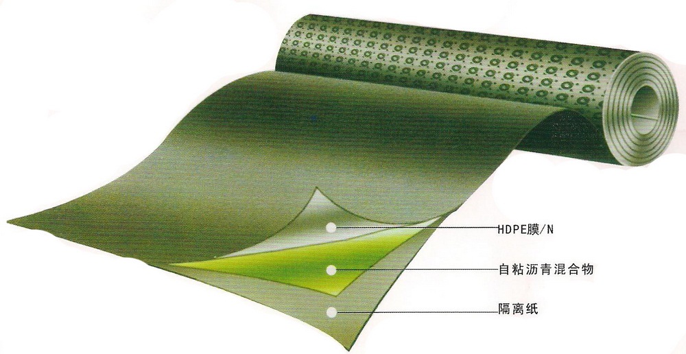 聚合物自粘型新型防水卷材山东寿光防水卷材