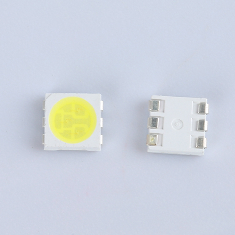 5050灯珠贴片正白光 暖白光 5050led