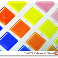  Supply of crystal glass mosaic pigment, glass horse raw material, color mosaic