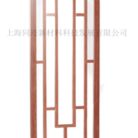 仿古铝合金窗格｜防腐装饰窗格