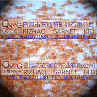  Supply of special use garnet water jet sand for glass water jet cutting in Tianjin