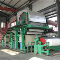  Supply of small paper machine, paper burning machine, napkin machine