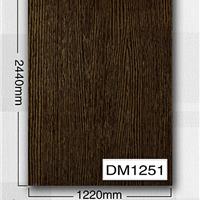  Supply cabinet door panel double faced wood grain UV board Shenyang Weidi 01