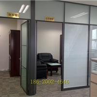 深圳办公室玻璃墙