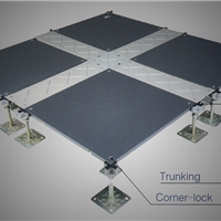 供应oa架空地板多功能线槽