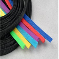  Supply environment-friendly PET braided mesh casing KL-PES