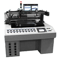  LCD numerical control multi knife linear glass cutting machine makes production more