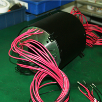  Supply of slip rings for 4-way and 8-way scrapers