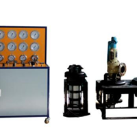  High precision safety valve calibration bench Large diameter safety valve pressure performance testing equipment	
