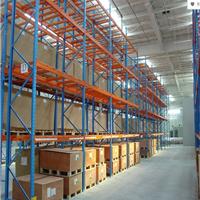  Supply warehouse heavy shelves, which are used together with forklifts