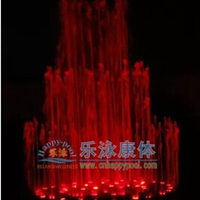  Music fountain waterscape fountain nozzle underwater lamp stainless steel music