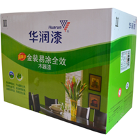 涂料招商:华润漆2014年较新产品上市 金装易涂全效木器漆