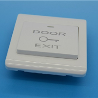  Shenzhen Access Control System Exit Switch Plastic Access Control Button Switch