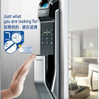  Samsung fingerprint lock IC card lock password lock * * * Line 718