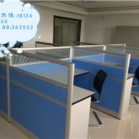  Supply office furniture partition table Hefei customized steel frame workstation table