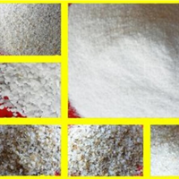  Shanghai Huijing supplies glass raw materials refined quartz sand