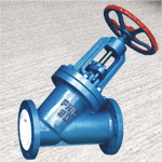  Supply FEP (46), PCTFE (F3) fluorine lined DC stop valve