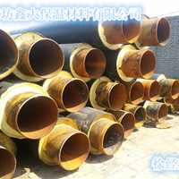  Supply of prefabricated glass wool composite steam insulation pipe
