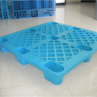  Jinzhou forklift plastic pallet, storage plastic pallet, plastic racket