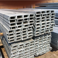  "Price of Yunnan Kunming galvanized channel steel manufacturer" Kunming channel steel spot