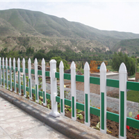  Supply Hangzhou Flyball PVC guardrail construction PVC guardrail manufacturing