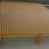  GRP grating plate stair pedal operation platform