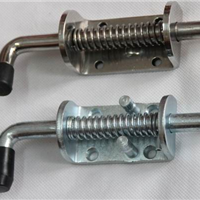  Supply of trailer accessories Galvanized carriage fixing pin Spring bolt