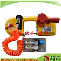  Supply JQX pneumatic wire saw and sell 120 type flat steel pneumatic band saw