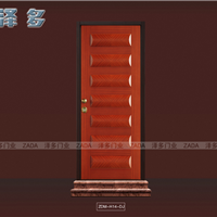  Zeduo ZADA Italian armored door security door security door steel wood door