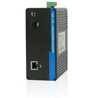  Revitalize the communication gigabit 1 optical 1 electric PoE switch