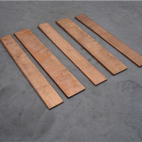  Sales price of 40 * 4 50 * 5 copper clad steel flat steel in Fuzhou and Xiamen