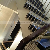  Stainless steel stair handrail, stainless steel movable iron horse guardrail