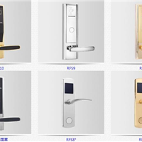  Hotel electronic door lock, hotel IC card lock, hotel intelligent door lock manufacturer