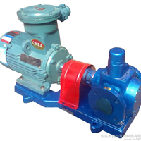  Supply YCB gear pump with safety valve and oil return and drain groove