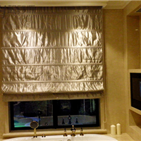  Sichuan European style bathroom fabric curtain customization