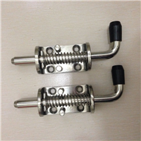  Supply of stainless steel spring latch trailer latch for carriage